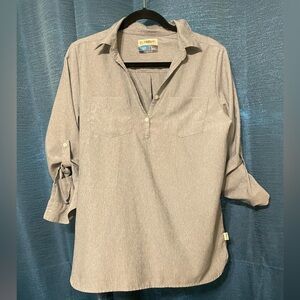 Cute catch—women’s Magellan fishing shirt- size large